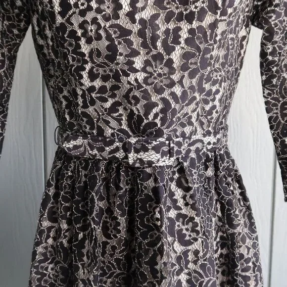 Eliza J Lace 3/4 sleeve Dress - Picture 3 of 14